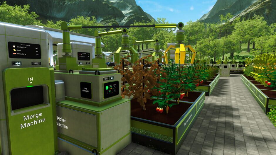 Capture de Farm Factory Simulator