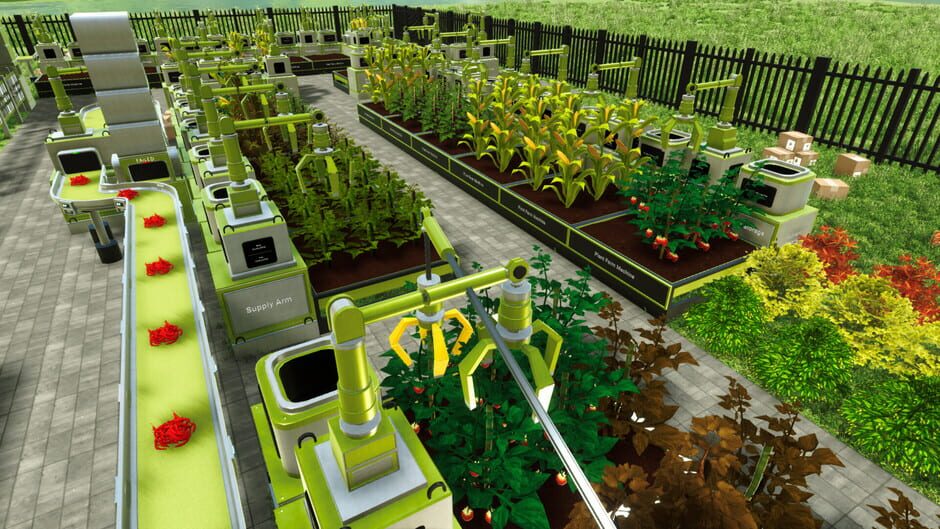 Capture de Farm Factory Simulator