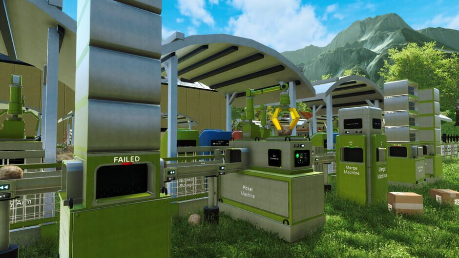 Capture de Farm Factory Simulator