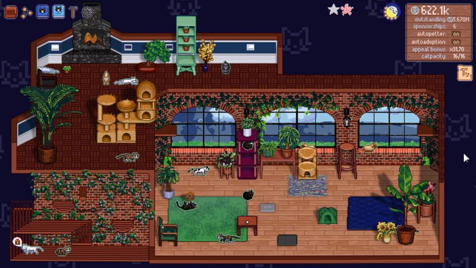 Capture de Catio Simulator