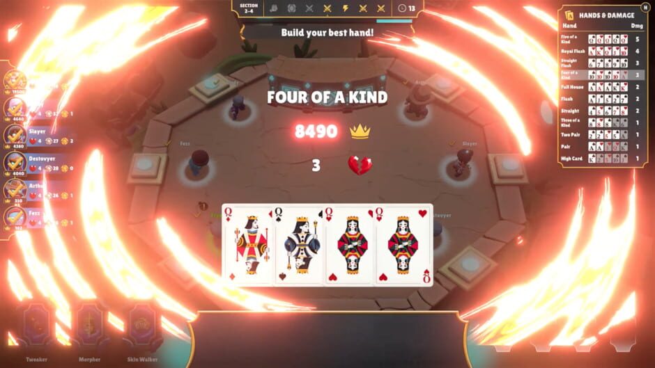 Capture de One Last Hand