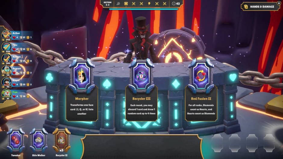 Capture de One Last Hand