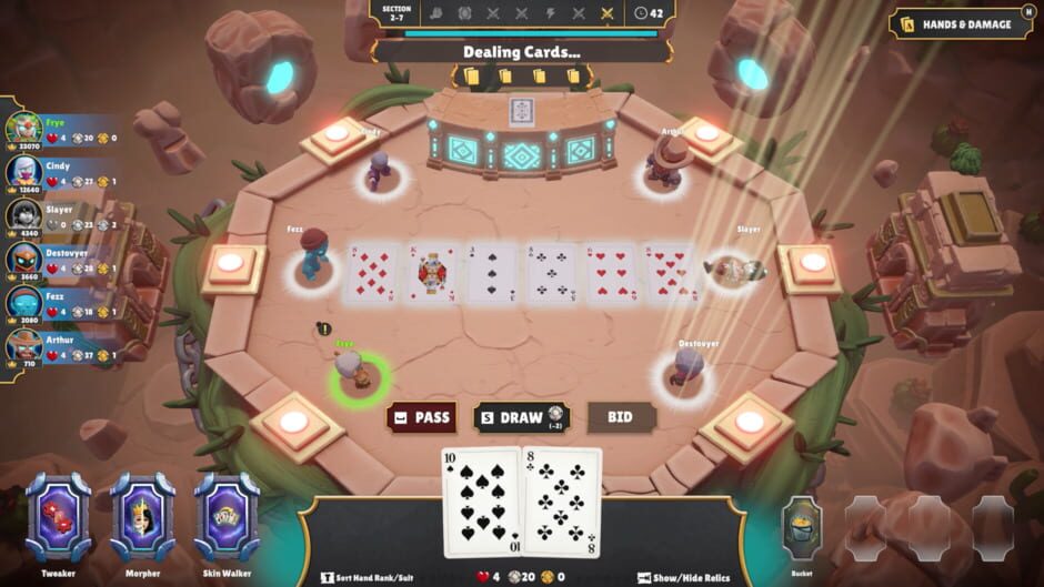 Capture de One Last Hand