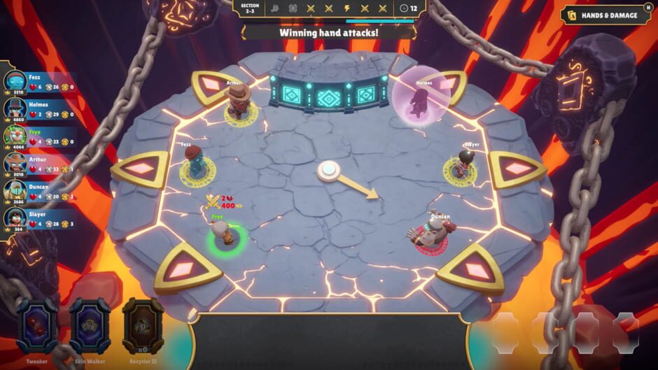 Capture de One Last Hand