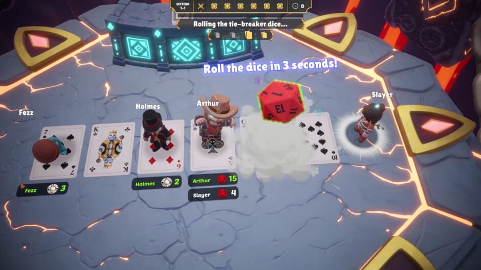 Capture de One Last Hand