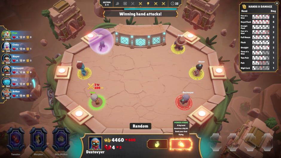 Capture de One Last Hand