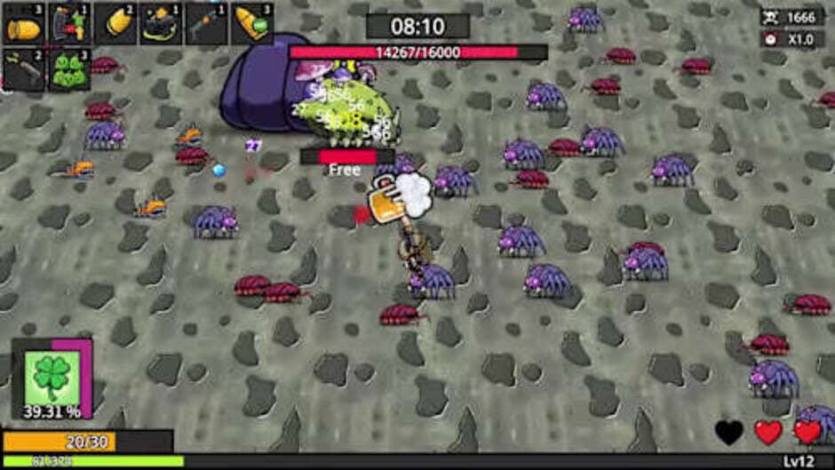 Capture de Gods With Guns