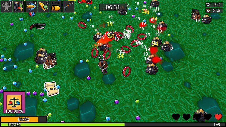 Capture de Gods With Guns