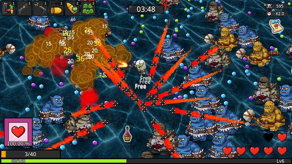 Capture de Gods With Guns