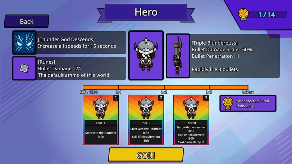 Capture de Gods With Guns