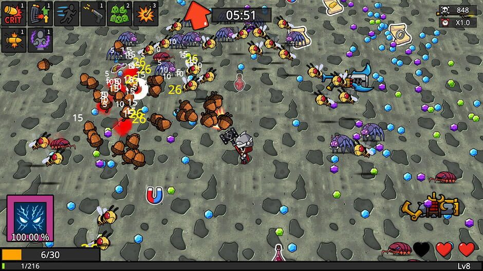 Capture de Gods With Guns