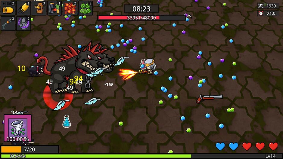 Capture de Gods With Guns