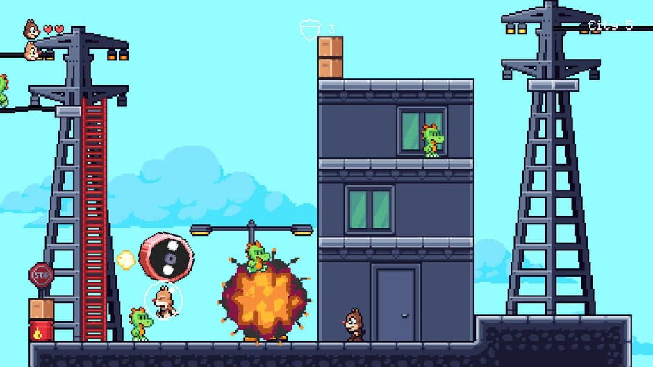 Capture d’Acorn Avengers