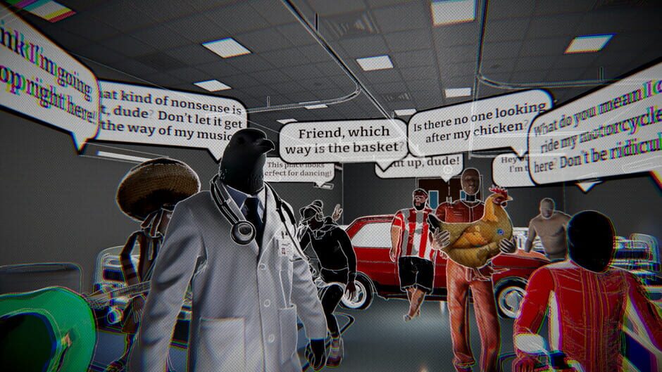 Capture de Doctor Pigeon Simulator