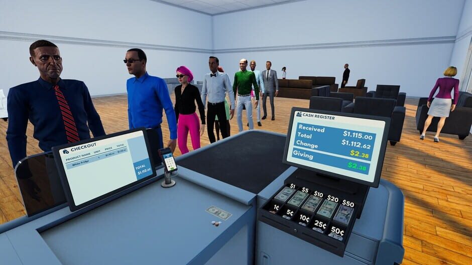 Capture de Home Store Simulator