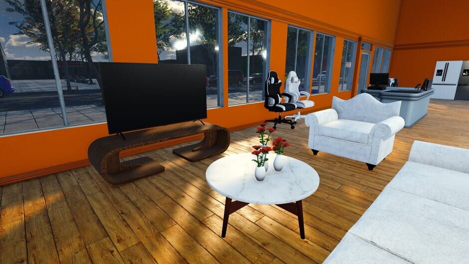 Capture de Home Store Simulator