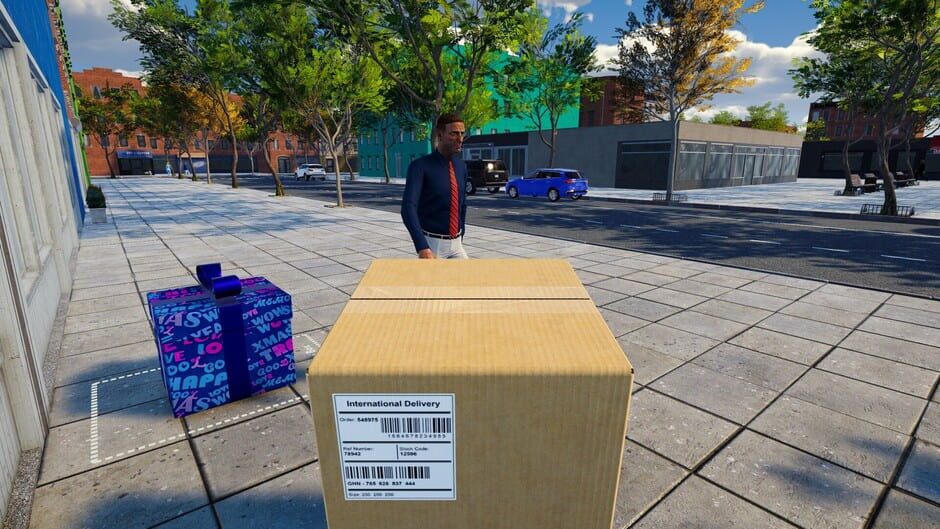 Capture de Home Store Simulator