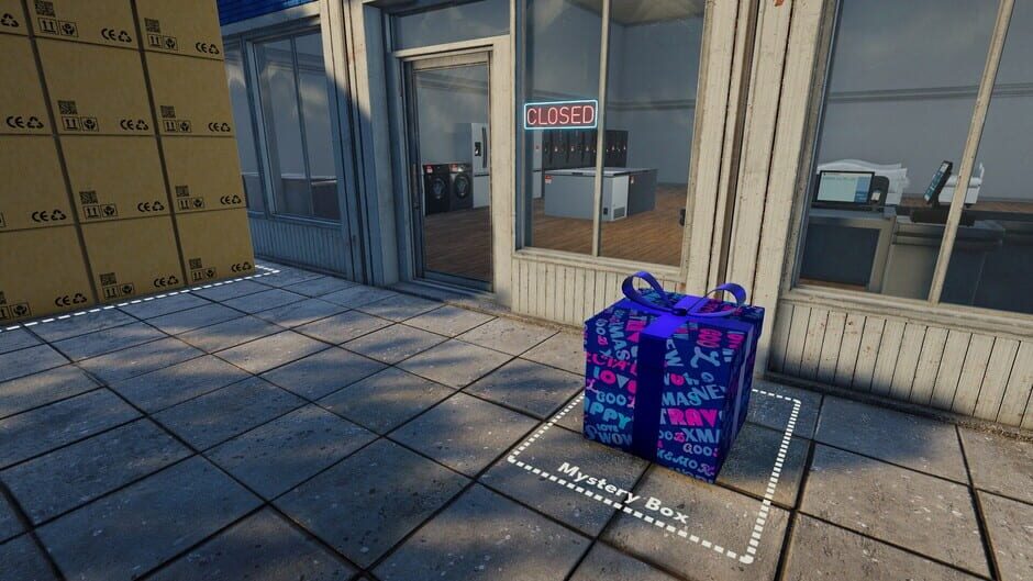 Capture de Home Store Simulator