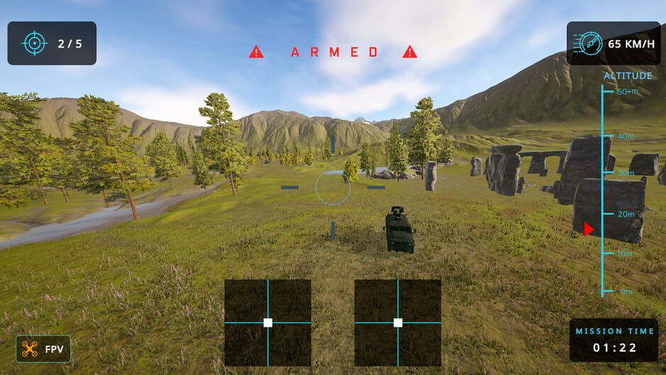 Capture de Flyra: FPV Drone Simulator