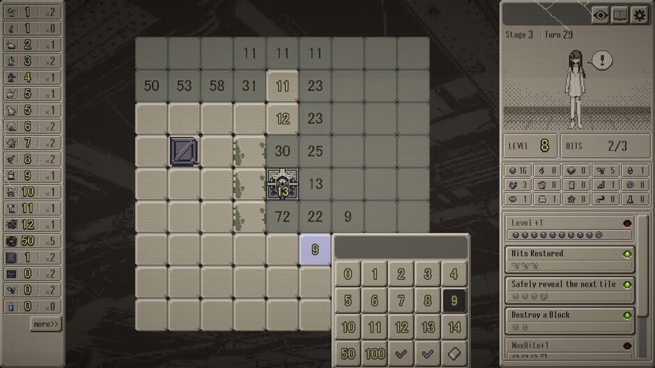 Capture de Bloody Grids