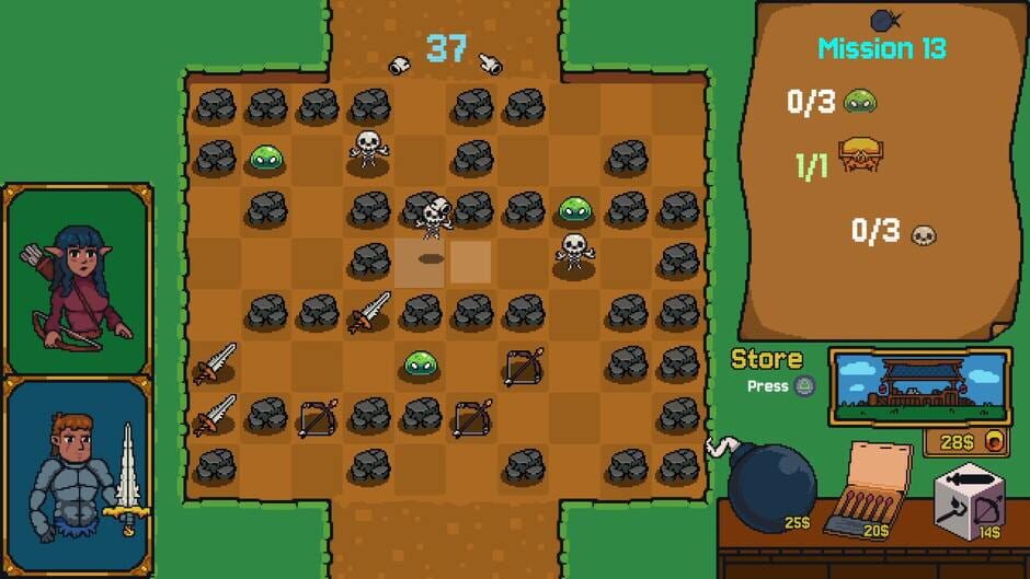 Capture de Medieval Quest