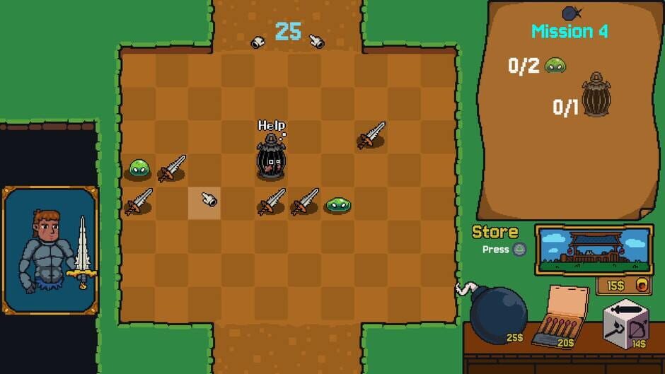 Capture de Medieval Quest