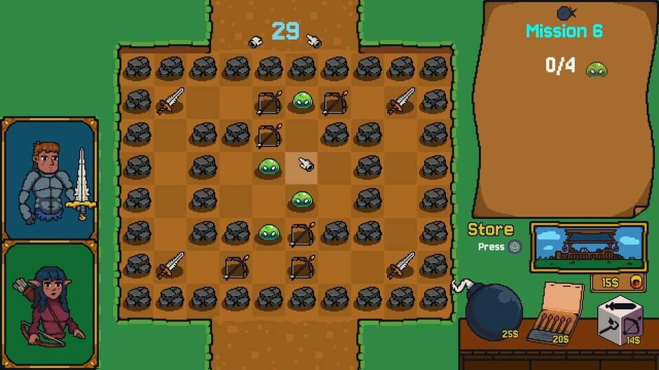 Capture de Medieval Quest