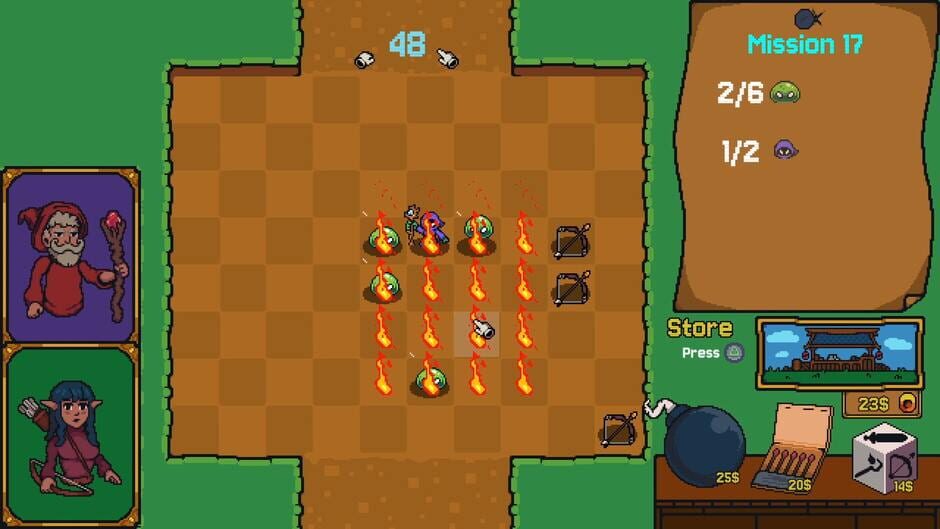Capture de Medieval Quest