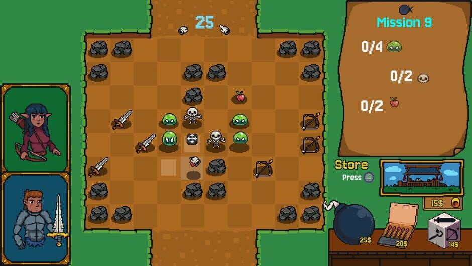 Capture de Medieval Quest