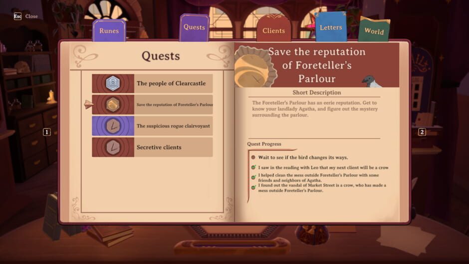 Capture de Fortune Fragments