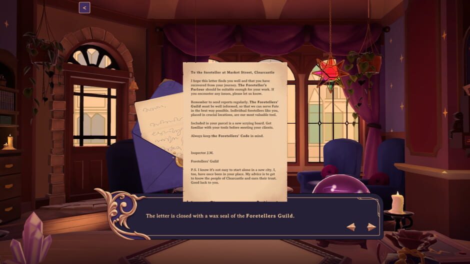 Capture de Fortune Fragments