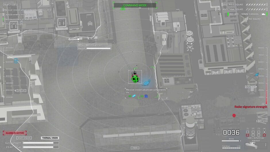 Capture de Drone Sector