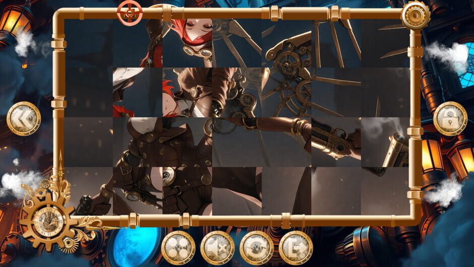 Capture de Chronime Puzzle: Girls