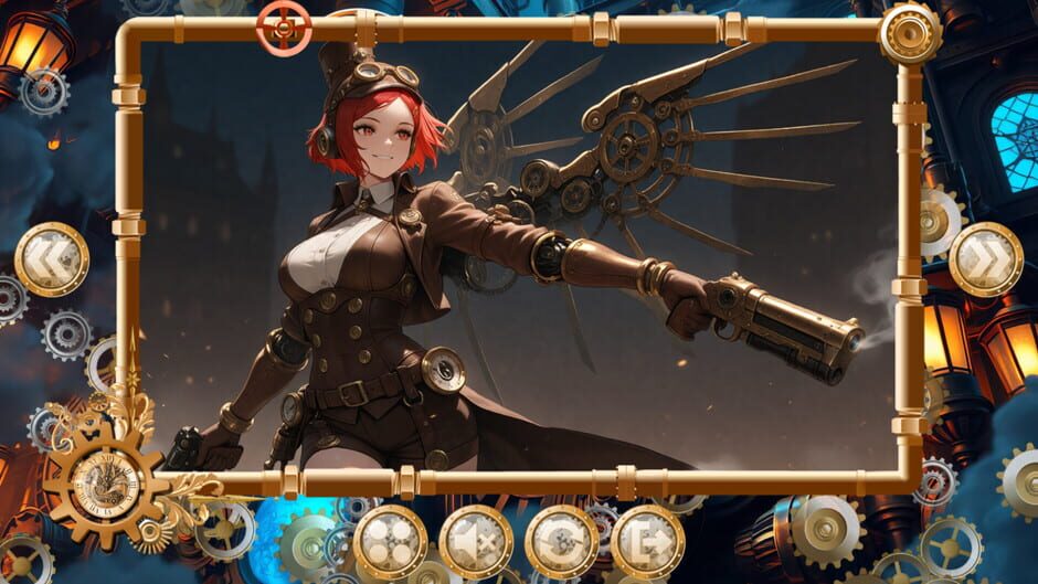 Capture de Chronime Puzzle: Girls