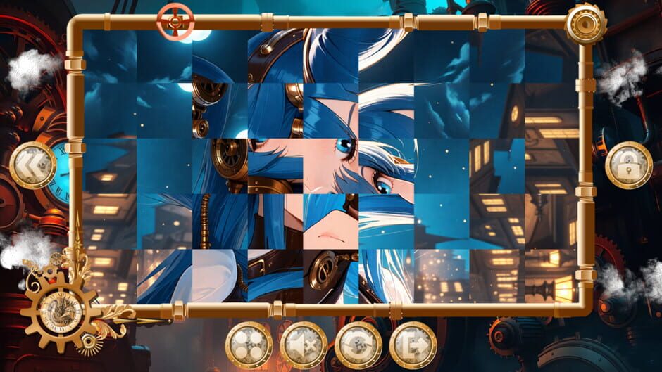Capture de Chronime Puzzle: Girls