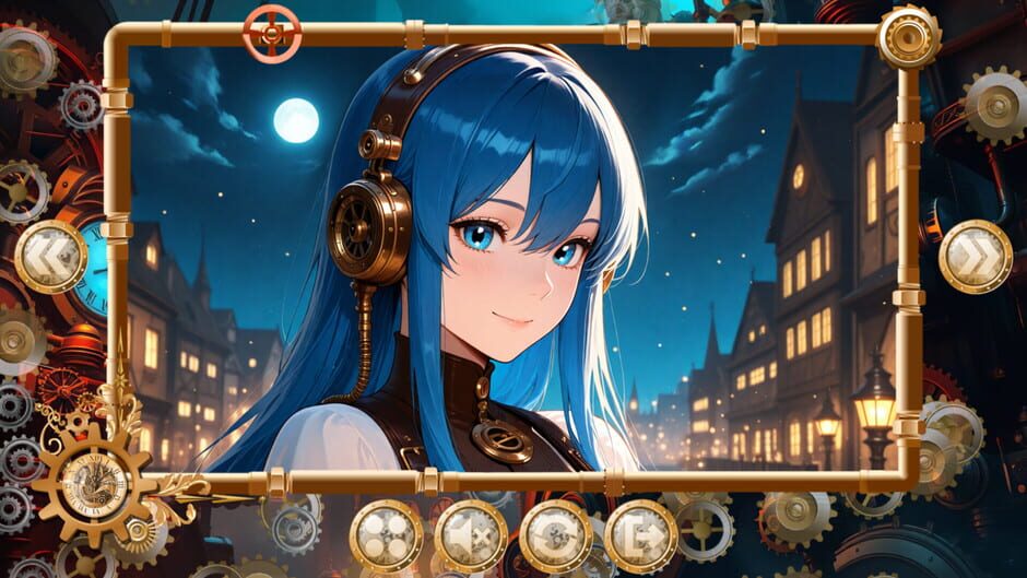 Capture de Chronime Puzzle: Girls