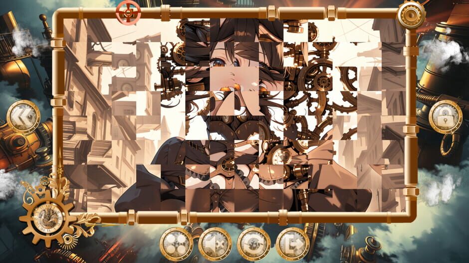 Capture de Chronime Puzzle: Girls