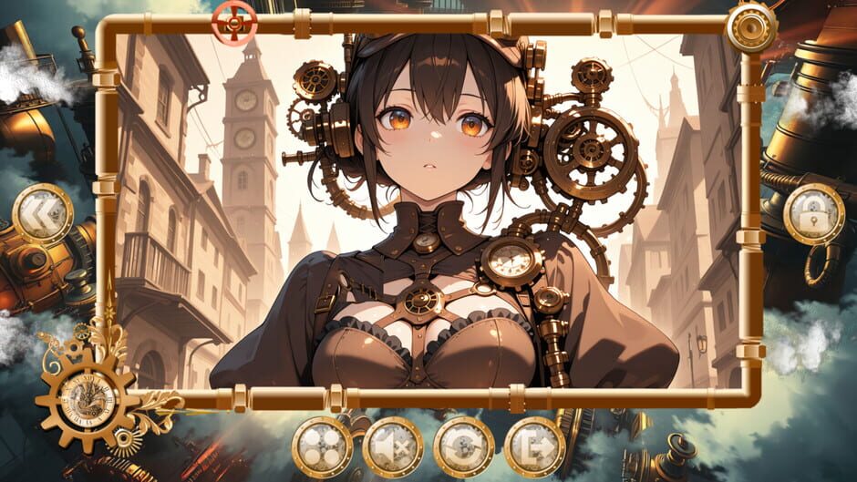 Capture de Chronime Puzzle: Girls