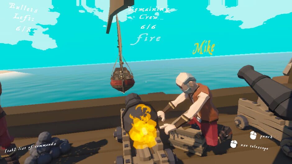 Capture d’Orders, Captain!