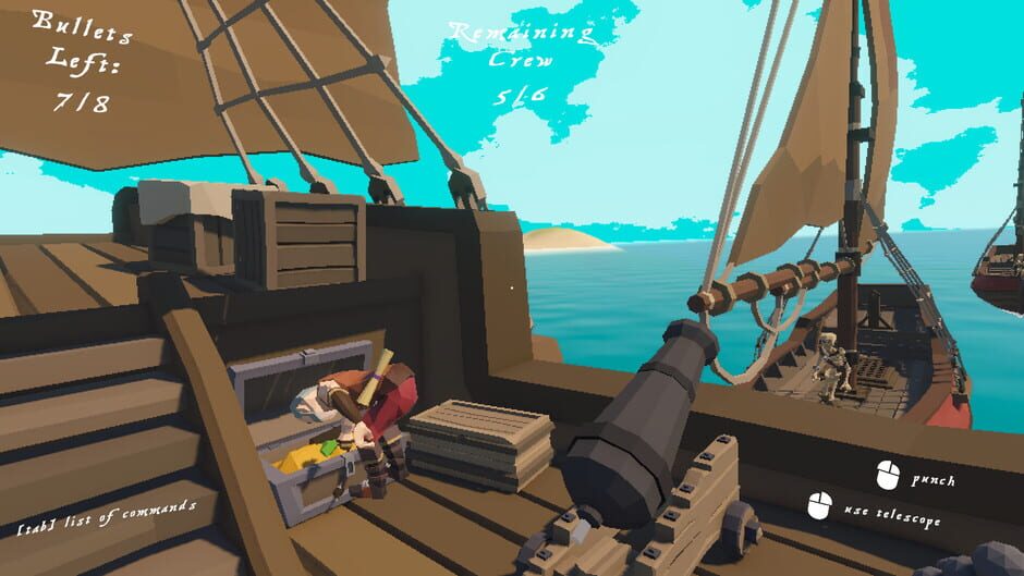 Capture d’Orders, Captain!