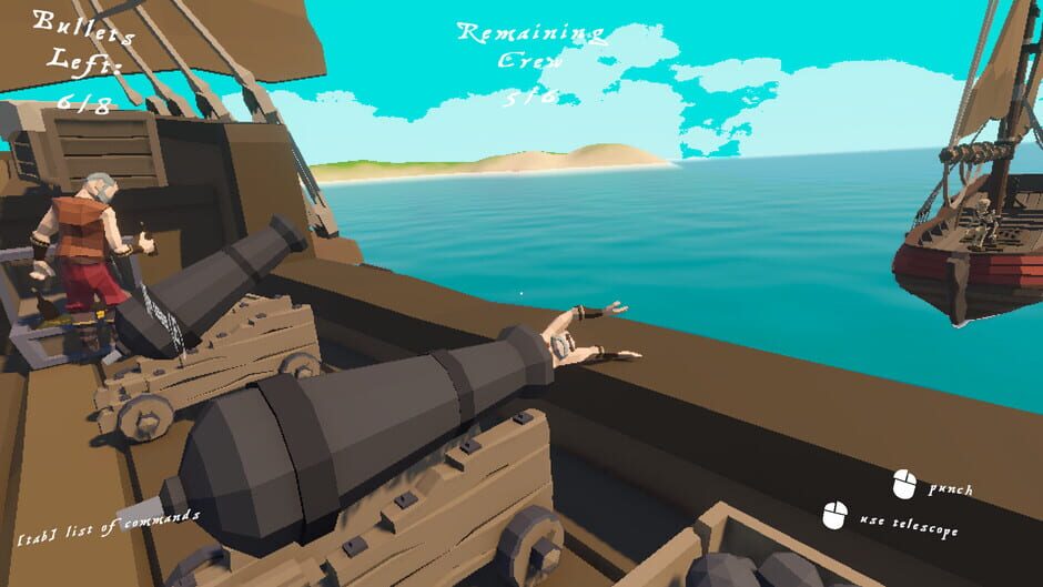 Capture d’Orders, Captain!