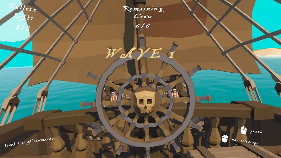 Capture d’Orders, Captain!