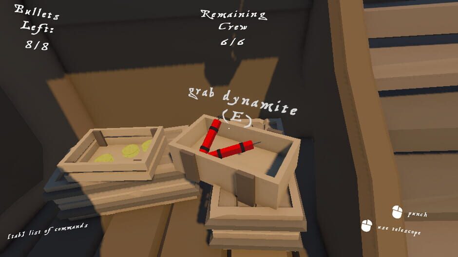 Capture d’Orders, Captain!