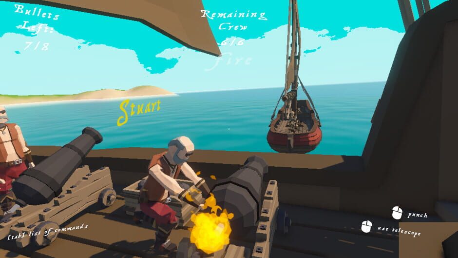 Capture d’Orders, Captain!