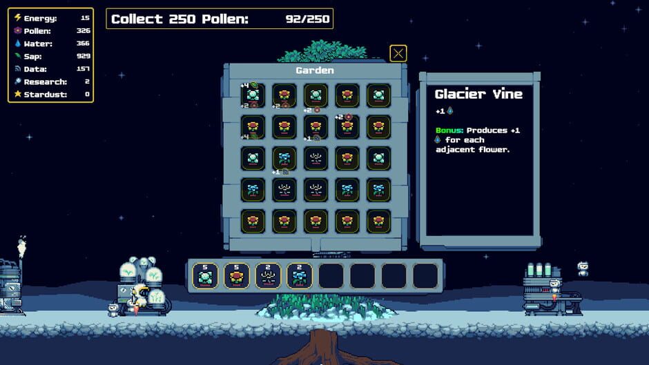 Capture de Moon Garden
