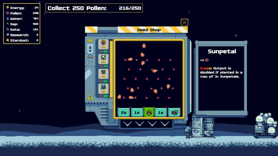 Capture de Moon Garden