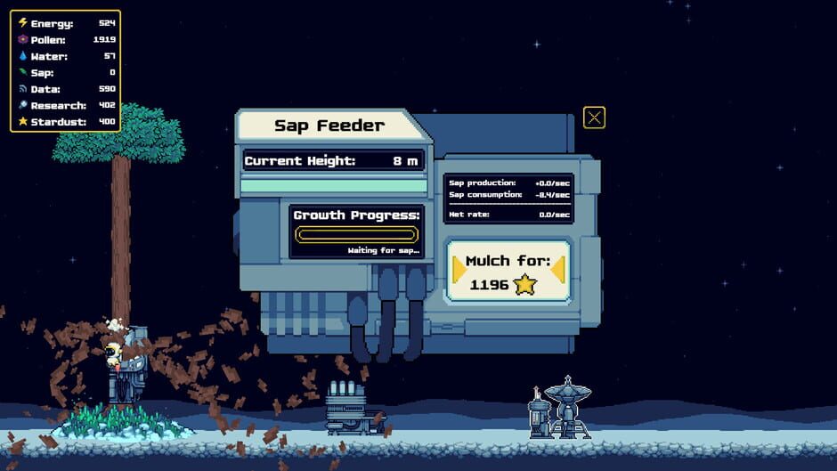 Capture de Moon Garden