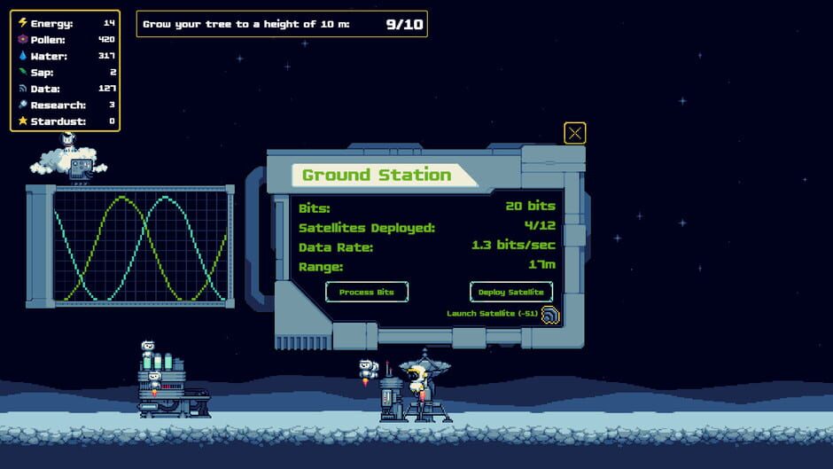 Capture de Moon Garden