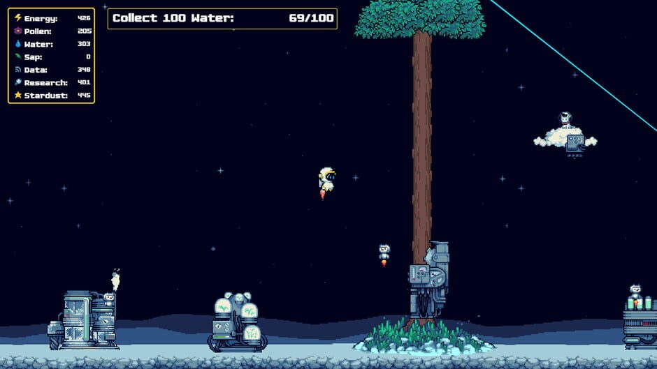 Capture de Moon Garden