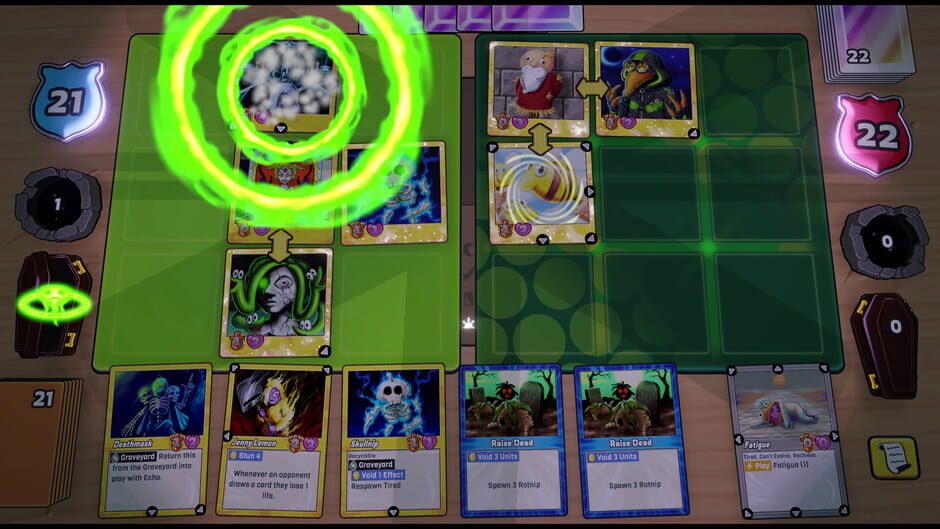 Capture de Card City Nights Forever